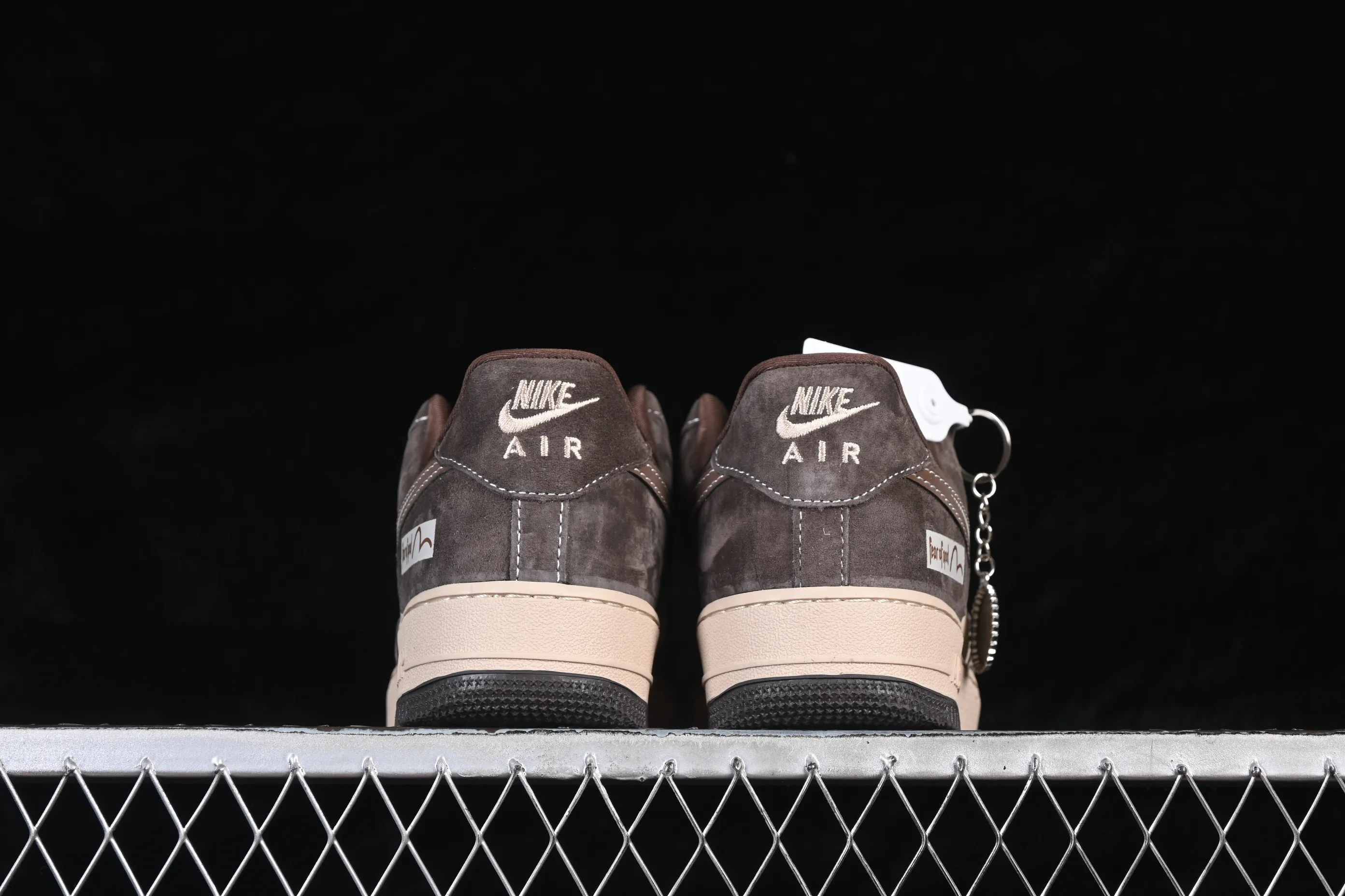 All categories Nk Air Force 1 Air Force series Nk Air Force 1 Low Air Force low-top Nike Air Force 1'07 Low Brown and light khaki Air Force 1 low-top casual sneakers KL1688-001